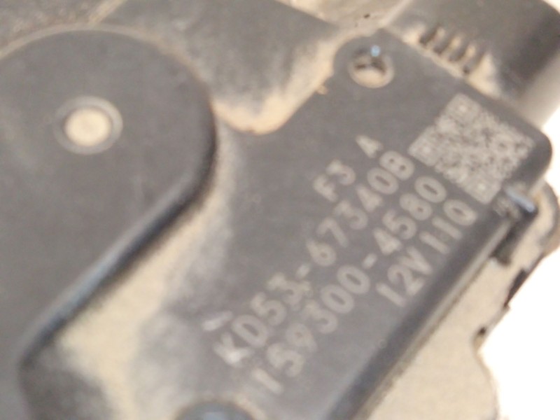 Recambio de motor limpia delantero para mazda cx-5 (ke, gh) 2.2 d (ke2fw) referencia OEM IAM KD5367340B  