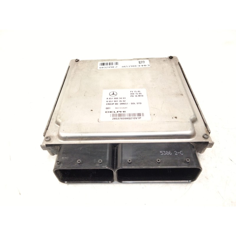 Recambio de centralita motor uce para mercedes-benz sprinter 3-t furgoneta (b906) 214 cdi (906.611, 906.613) referencia OEM IAM 