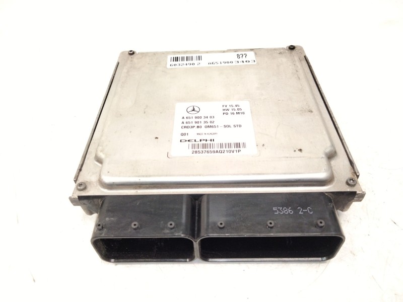 Recambio de centralita motor uce para mercedes-benz sprinter 3-t furgoneta (b906) 214 cdi (906.611, 906.613) referencia OEM IAM 