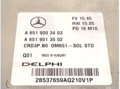 Recambio de centralita motor uce para mercedes-benz sprinter 3-t furgoneta (b906) 214 cdi (906.611, 906.613) referencia OEM IAM  2