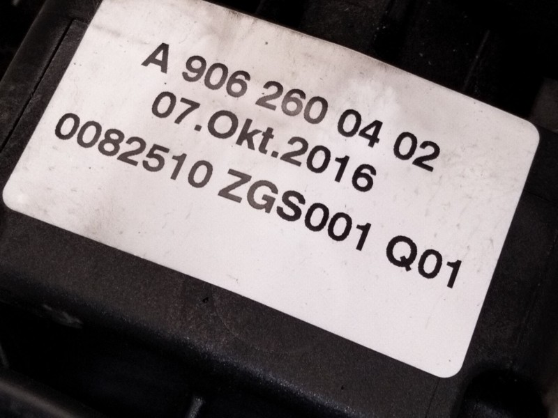 Recambio de palanca cambio para mercedes-benz sprinter 3-t furgoneta (b906) 214 cdi (906.611, 906.613) referencia OEM IAM A90626