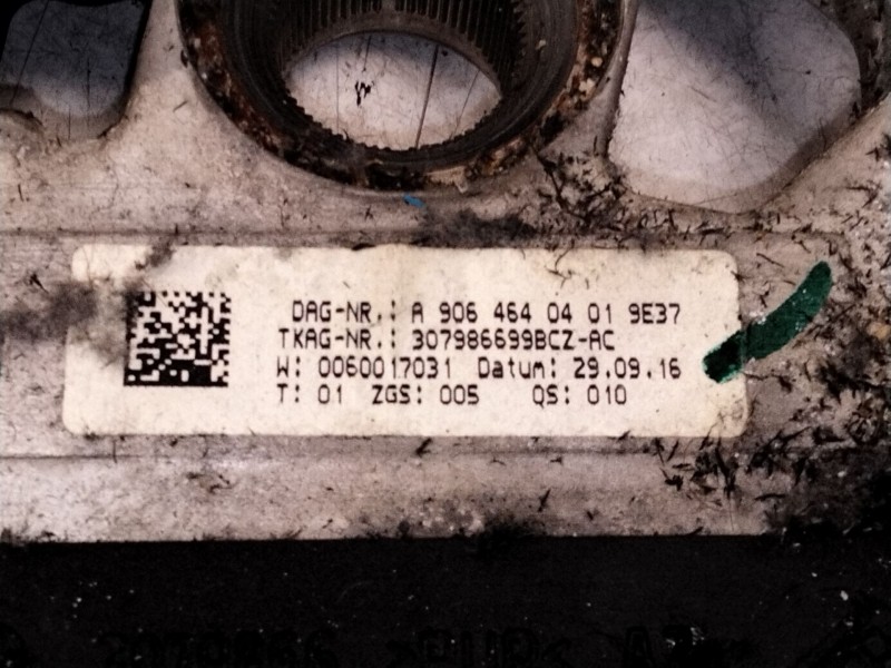 Recambio de volante para mercedes-benz sprinter 3-t furgoneta (b906) 214 cdi (906.611, 906.613) referencia OEM IAM A9064640401  