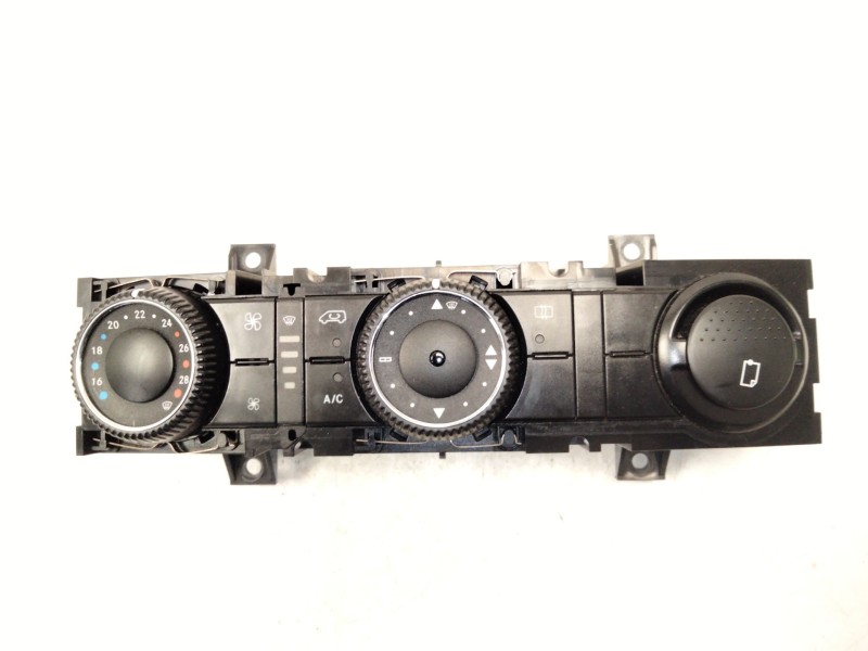 Recambio de mando climatizador para mercedes-benz sprinter 3-t furgoneta (b906) 214 cdi (906.611, 906.613) referencia OEM IAM A9