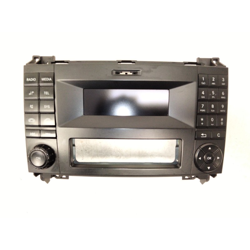 Recambio de sistema audio / radio cd para mercedes-benz sprinter 3-t furgoneta (b906) 214 cdi (906.611, 906.613) referencia OEM 