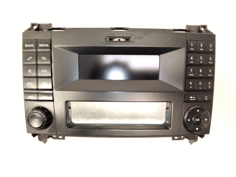 Recambio de sistema audio / radio cd para mercedes-benz sprinter 3-t furgoneta (b906) 214 cdi (906.611, 906.613) referencia OEM 