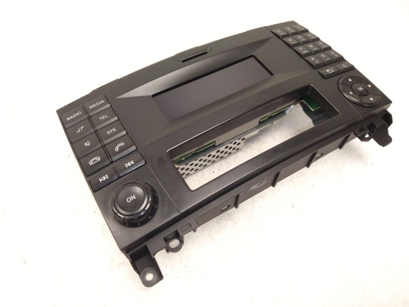 Recambio de sistema audio / radio cd para mercedes-benz sprinter 3-t furgoneta (b906) 214 cdi (906.611, 906.613) referencia OEM 