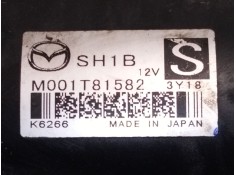 Recambio de motor arranque para mazda cx-5 (ke, gh) 2.2 d (ke2fw) referencia OEM IAM M001T81582   2