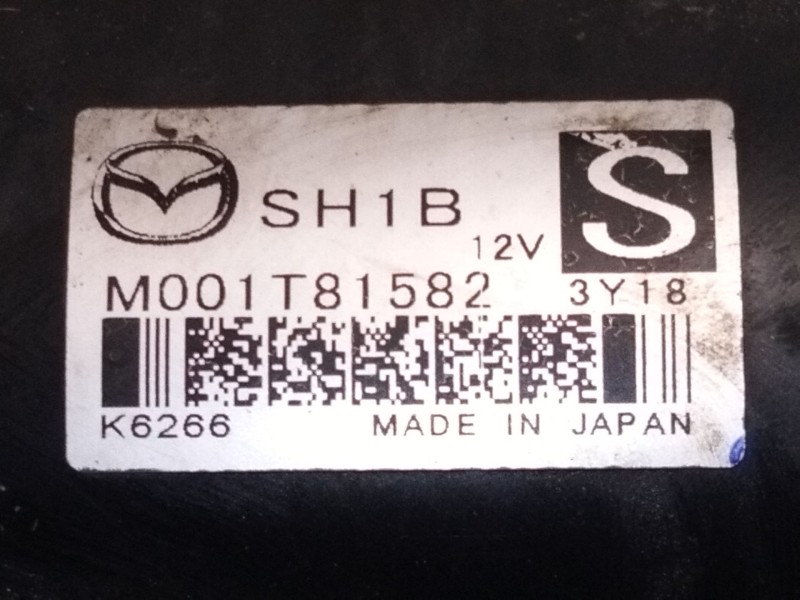 Recambio de motor arranque para mazda cx-5 (ke, gh) 2.2 d (ke2fw) referencia OEM IAM M001T81582  