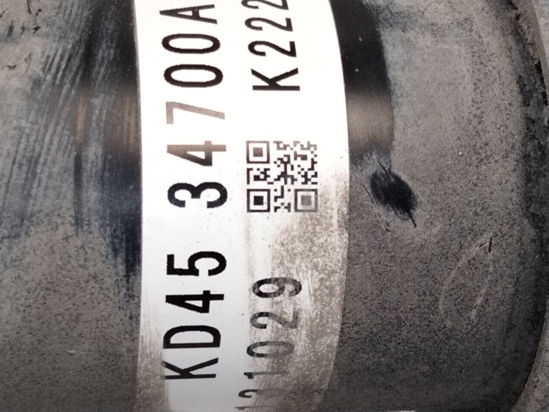Recambio de amortiguador delantero derecho para mazda cx-5 (ke, gh) 2.2 d (ke2fw) referencia OEM IAM KD4534700A  