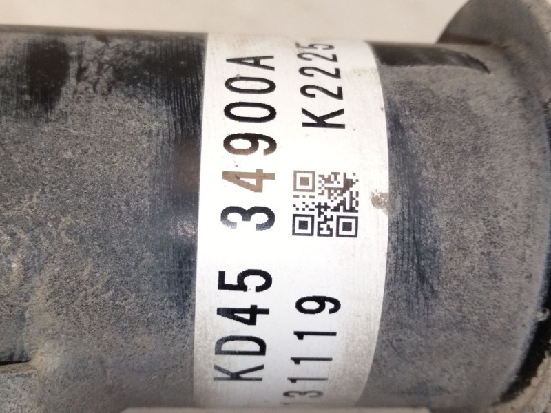 Recambio de amortiguador delantero izquierdo para mazda cx-5 (ke, gh) 2.2 d (ke2fw) referencia OEM IAM KD4534900A  