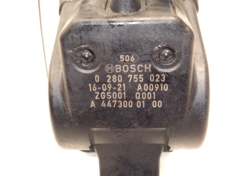 Recambio de pedal acelerador para mercedes-benz sprinter 3-t furgoneta (b906) 214 cdi (906.611, 906.613) referencia OEM IAM A447
