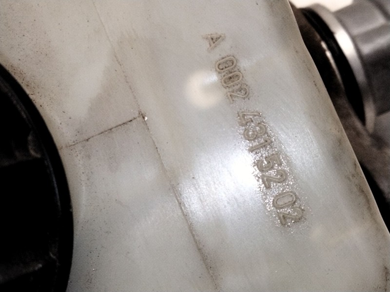 Recambio de bomba freno para mercedes-benz sprinter 3-t furgoneta (b906) 214 cdi (906.611, 906.613) referencia OEM IAM A00243152