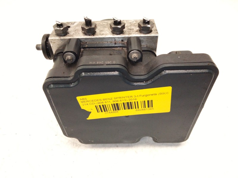 Recambio de abs para mercedes-benz sprinter 3-t furgoneta (b906) 214 cdi (906.611, 906.613) referencia OEM IAM   