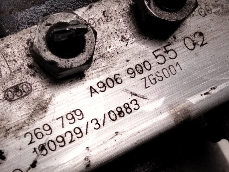 Recambio de abs para mercedes-benz sprinter 3-t furgoneta (b906) 214 cdi (906.611, 906.613) referencia OEM IAM   