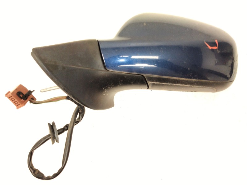 Recambio de retrovisor izquierdo para peugeot 407 (6d_) 2.0 hdi 135 (6drhrh, 6drhre, 6drhrg, 6drhrj) referencia OEM IAM   