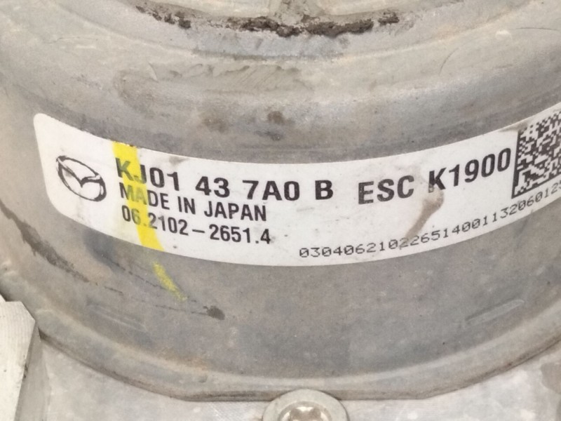 Recambio de abs para mazda cx-5 (ke, gh) 2.2 d awd (ke2aw) referencia OEM IAM KJ01437A0B  