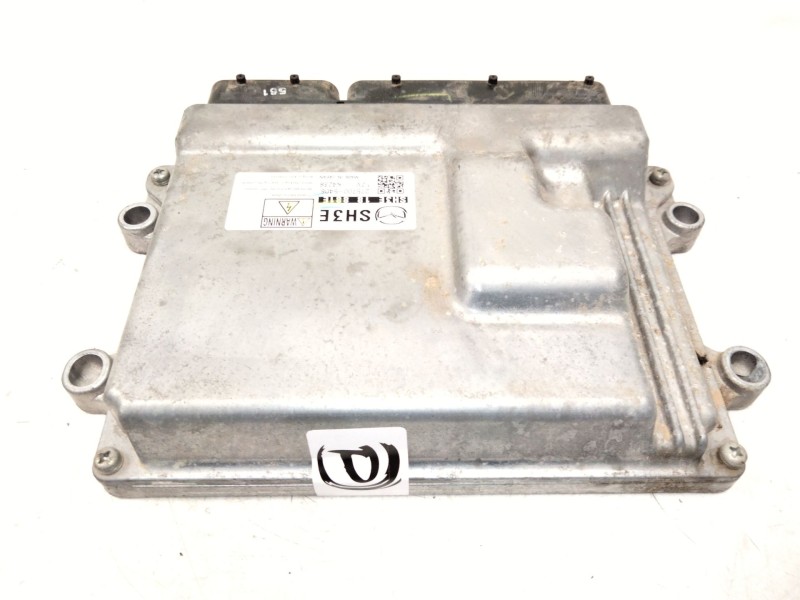 Recambio de centralita motor uce para mazda cx-5 (ke, gh) 2.2 d awd (ke2aw) referencia OEM IAM SH3E18881E 2757005406 K4238