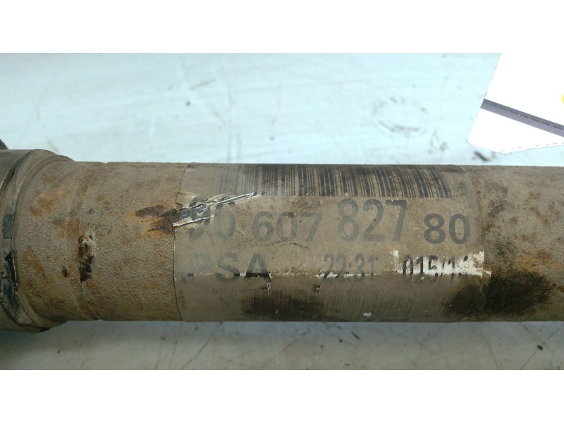 Recambio de transmision delantera izquierda para peugeot partner furgoneta/monovolumen (5_, g_) 1.6 hdi 90 referencia OEM IAM 96