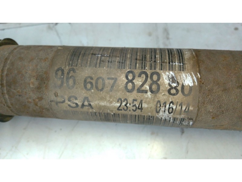 Recambio de transmision delantera derecha para peugeot partner furgoneta/monovolumen (5_, g_) 1.6 hdi 90 referencia OEM IAM 9760