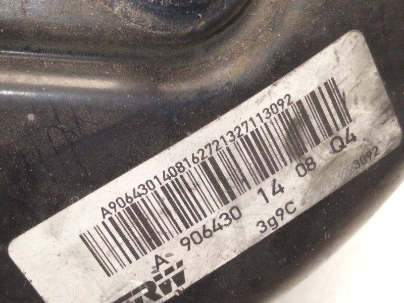 Recambio de servofreno para mercedes-benz sprinter 3-t furgoneta (b906) 214 cdi (906.611, 906.613) referencia OEM IAM A906430140