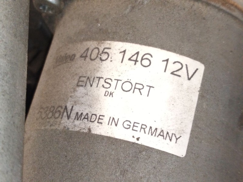 Recambio de motor limpia delantero para mercedes-benz sprinter 3-t furgoneta (b906) 214 cdi (906.611, 906.613) referencia OEM IA