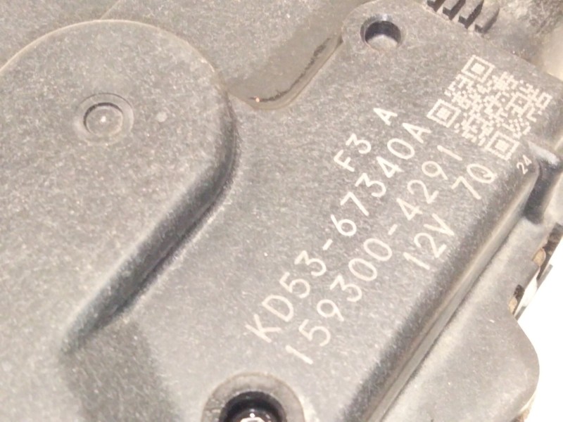 Recambio de motor limpia delantero para mazda cx-5 (ke, gh) 2.2 d awd (ke2aw) referencia OEM IAM KD5367340A  