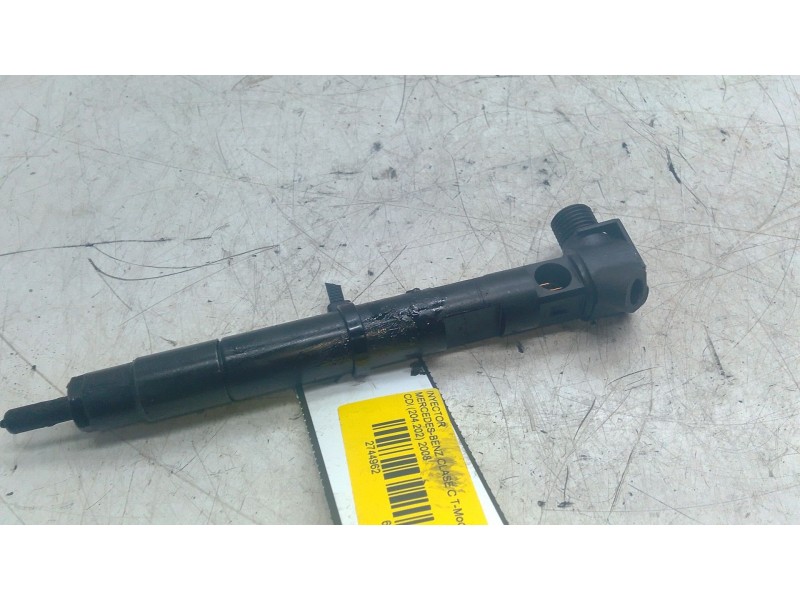 Recambio de inyector para mercedes-benz clase c t-model (s204) c 220 cdi (204.202) referencia OEM IAM A6510704987  