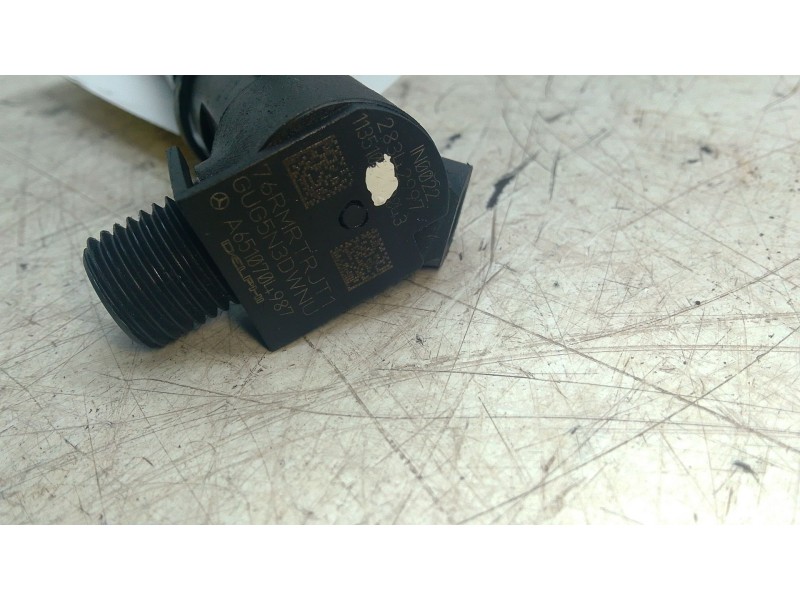 Recambio de inyector para mercedes-benz clase c t-model (s204) c 220 cdi (204.202) referencia OEM IAM A6510704987  