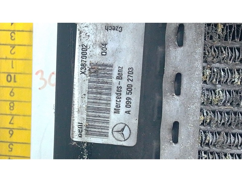 Recambio de radiador agua para mercedes-benz clase c t-model (s204) c 220 cdi (204.202) referencia OEM IAM A0995002703  