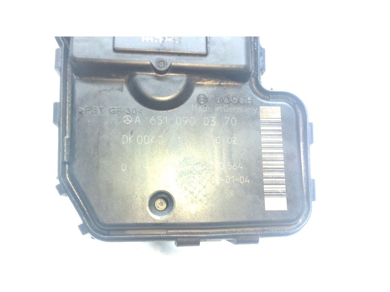 Recambio de cuerpo de mariposa para mercedes-benz clase c t-model (s204) c 220 cdi (204.202) referencia OEM IAM A6510900370  