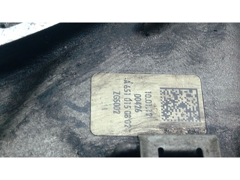 Recambio de tapa distribucion exterior para mercedes-benz clase c t-model (s204) c 220 cdi (204.202) referencia OEM IAM A6510150