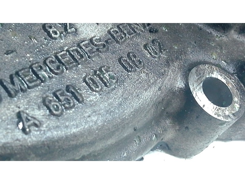 Recambio de tapa distribucion exterior para mercedes-benz clase c t-model (s204) c 220 cdi (204.202) referencia OEM IAM A6510150