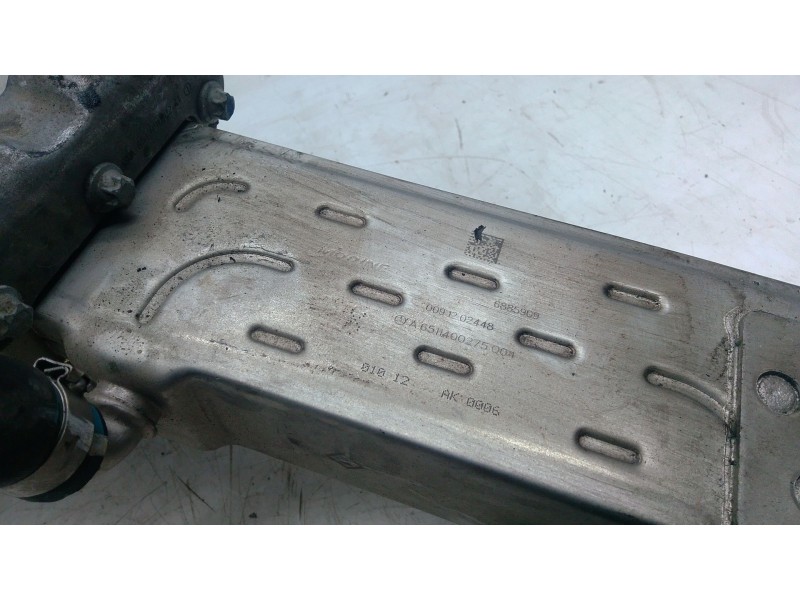 Recambio de valvula egr para mercedes-benz clase c t-model (s204) c 220 cdi (204.202) referencia OEM IAM A6511400275  