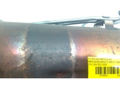Recambio de filtro de particulas para mercedes-benz clase c t-model (s204) c 220 cdi (204.202) referencia OEM IAM A2044901392   2