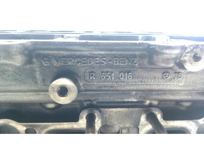 Recambio de culata para mercedes-benz clase c t-model (s204) c 220 cdi (204.202) referencia OEM IAM R651016  