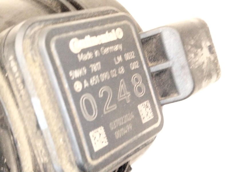 Recambio de caudalimetro para mercedes-benz clase c t-model (s204) c 220 cdi (204.202) referencia OEM IAM A6510900248  