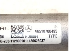 Recambio de rampa inyectora para mercedes-benz clase c t-model (s204) c 220 cdi (204.202) referencia OEM IAM A6510700495   2