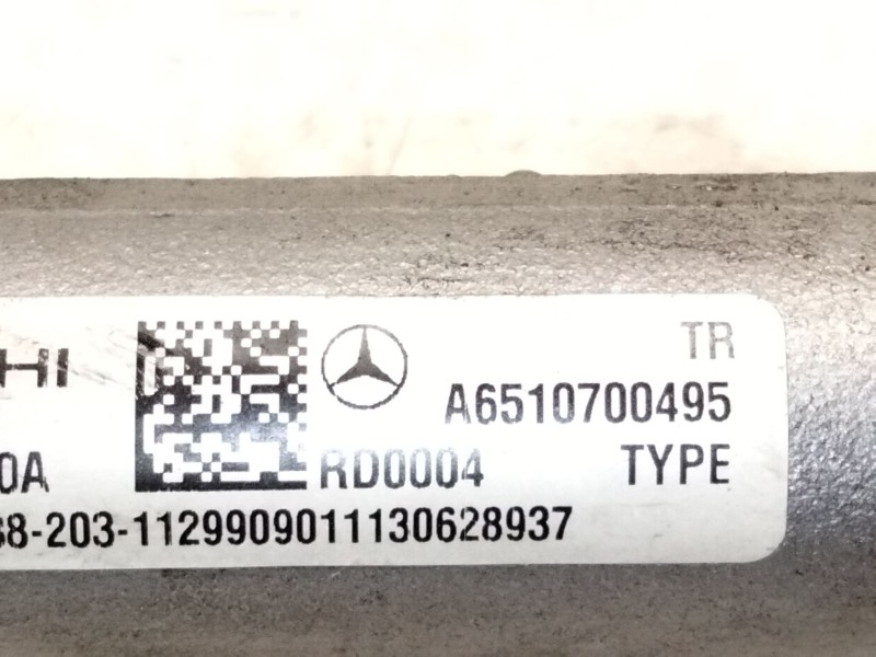 Recambio de rampa inyectora para mercedes-benz clase c t-model (s204) c 220 cdi (204.202) referencia OEM IAM A6510700495  