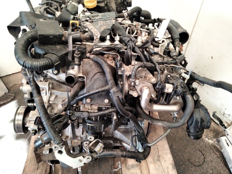 Recambio de despiece motor para mazda cx-5 (ke, gh) 2.2 d (ke2fw) referencia OEM IAM   