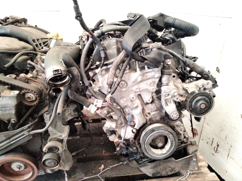 Recambio de despiece motor para mazda cx-5 (ke, gh) 2.2 d (ke2fw) referencia OEM IAM   