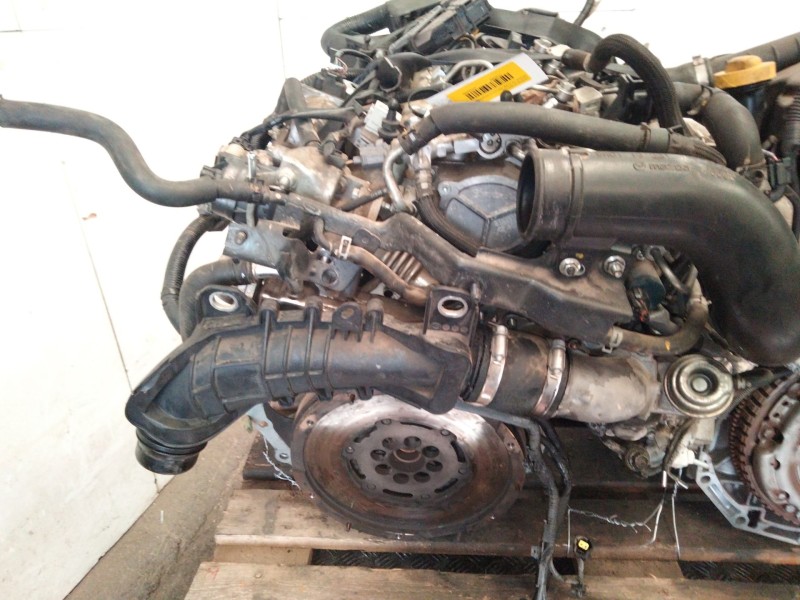 Recambio de despiece motor para mazda cx-5 (ke, gh) 2.2 d (ke2fw) referencia OEM IAM   