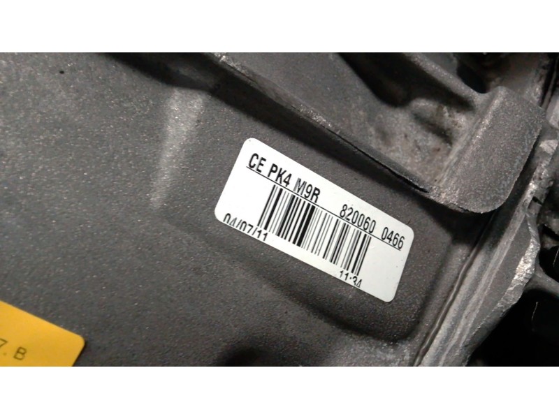 Recambio de caja cambios para renault laguna iii (bt0/1) 2.0 dci (bt07, bt0j, bt14, bt1a, bt1s) referencia OEM IAM 8200600466  
