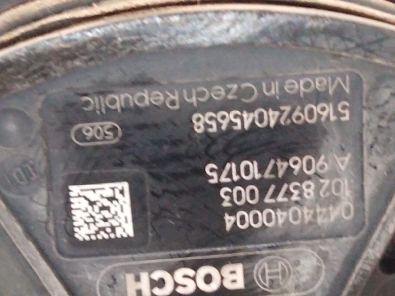 Recambio de deposito adblue para mercedes-benz sprinter 3-t furgoneta (b906) 214 cdi (906.611, 906.613) referencia OEM IAM A9064