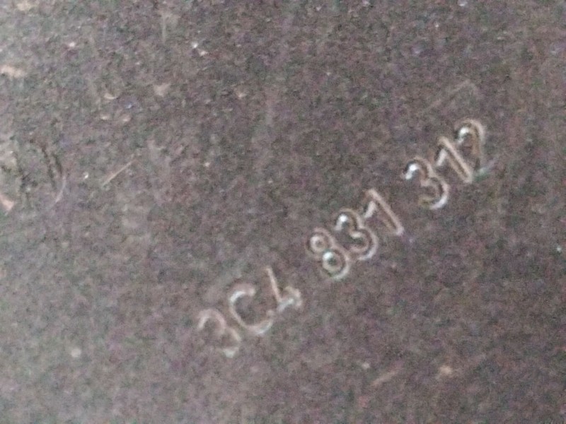 Recambio de puerta delantera derecha para volkswagen passat b7 (362) 2.0 tdi referencia OEM IAM 3AA831056  