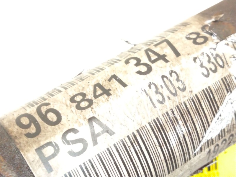 Recambio de transmision delantera izquierda para citroën c4 ii (nc_) 1.4 vti 95 referencia OEM IAM 9684134780  