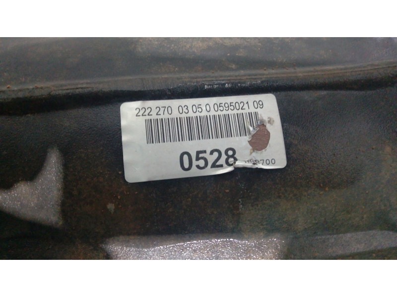 Recambio de caja cambios para mercedes-benz clase s (w222, v222, x222) s 350 bluetec / d (222.132, 222.032, 222.123) referencia 