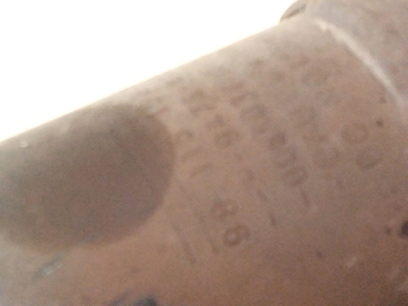 Recambio de amortiguador delantero derecho para citroën c4 ii (nc_) 1.4 vti 95 referencia OEM IAM 9811519280  