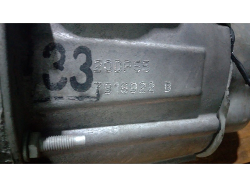 Recambio de caja cambios para citroën c4 ii (nc_) 1.4 vti 95 referencia OEM IAM 20DP55  