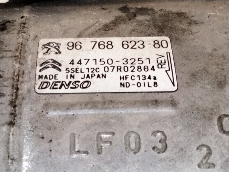 Recambio de compresor de aire para citroën c4 ii (nc_) 1.4 vti 95 referencia OEM IAM 9676862380  