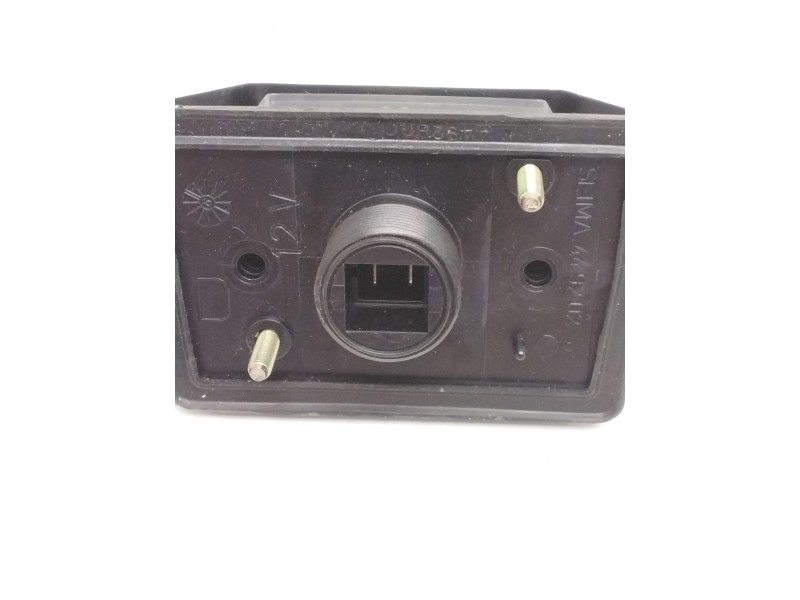 Recambio de piloto matricula para iveco daily i caja/chasis 40-10 referencia OEM IAM 449202 SEIMA 36316